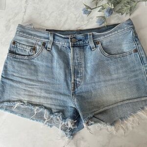 Levi’s 501 Original 100% Cotton Denim Shorts